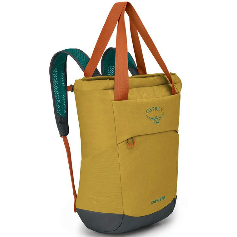 Рюкзак Osprey Daylite Tote Pack 009.3724 O/S желтый/бирюзовый фото 