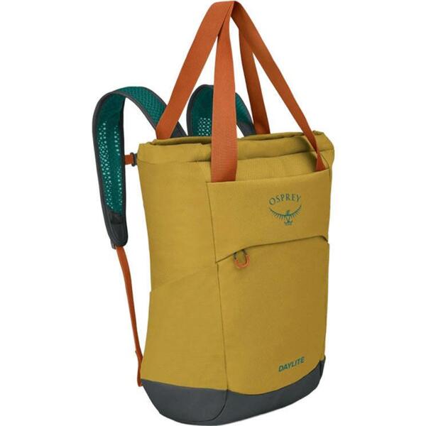 

Рюкзак Osprey Daylite Tote Pack 009.3724 O/S желтый/бирюзовый