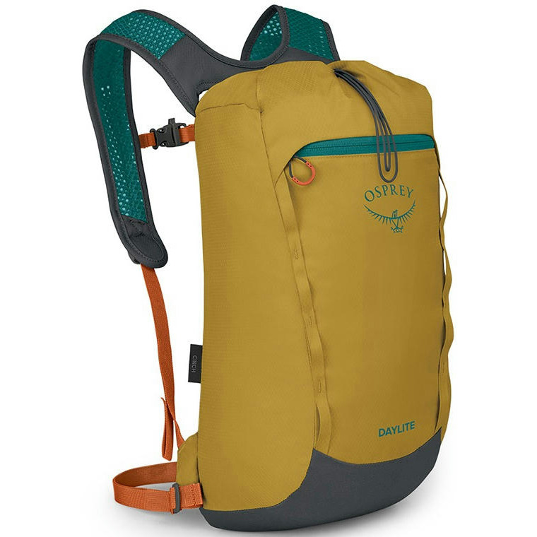 Рюкзак Osprey Daylite Cinch Pack 009.3736 O/S желтый/бирюзовый фото 