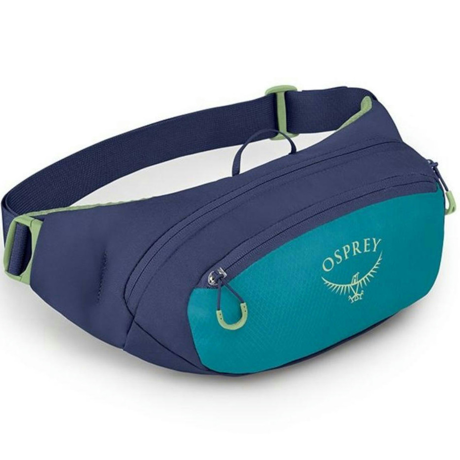 Поясна сумка Osprey Daylite Waist Pack O/S сине-бирюзовая фото 