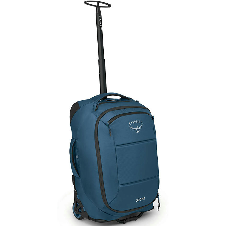 Чемодан Osprey Ozone 2-Wheel Carry On 40L O/S синяя фото 1