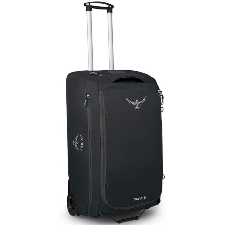 Чемодан Osprey Daylite Wheeled Duffel 85 O/S черная фото 