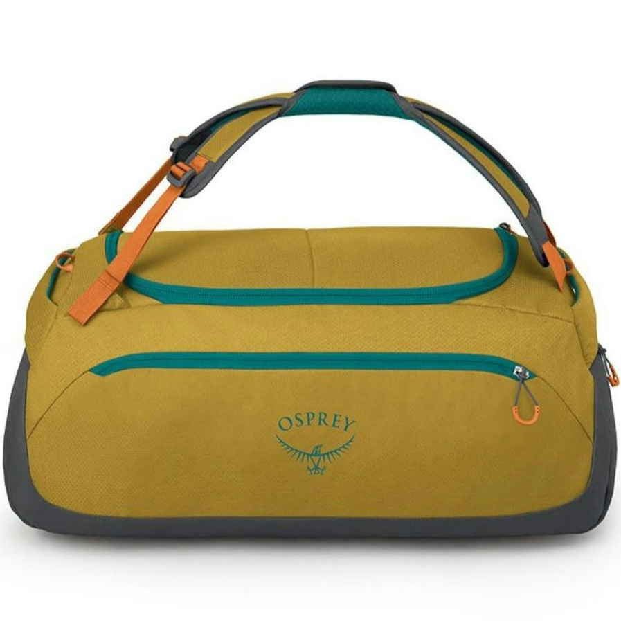 Сумка Osprey Daylite Duffel 60 O/S желто-бирюзовая фото 