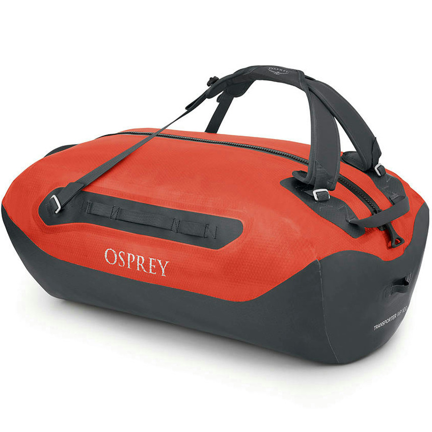 Сумка Osprey Transporter WP Duffel 100 Mars O/S оранжевая фото 