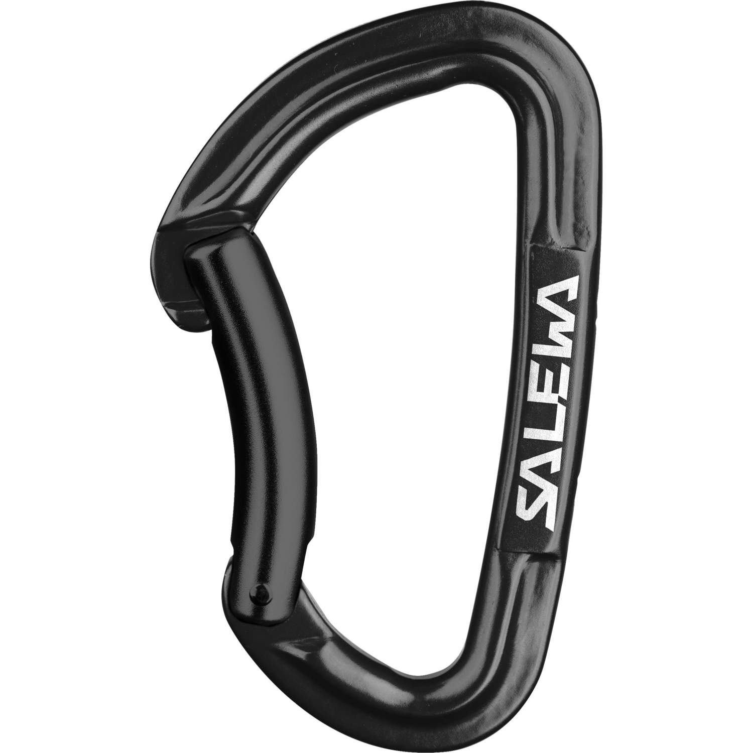 Карабін Salewa HOT G3 BENT CARABINER 013.003.1320 UNI чорнийфото