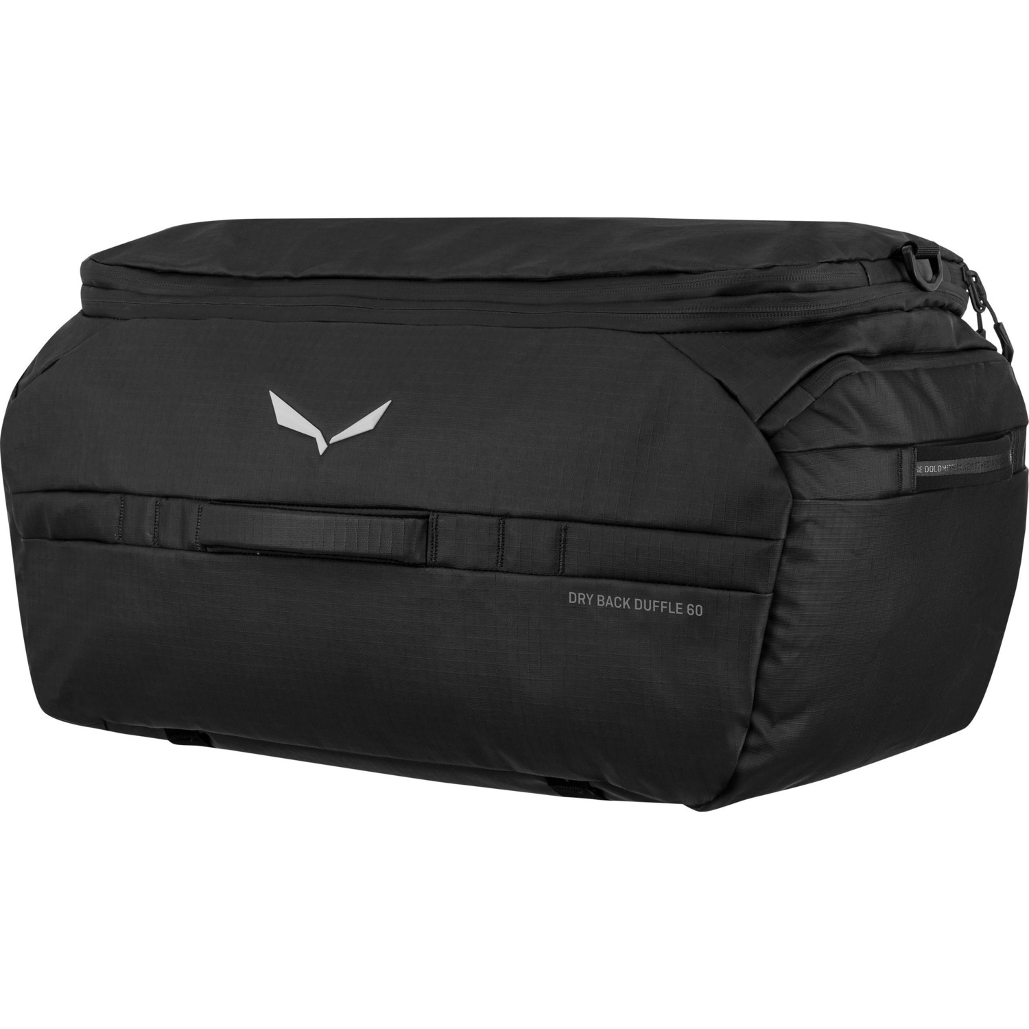 Сумка Salewa DRY BACK DUFFLE 60L 013.003.1486 UNI черная фото 