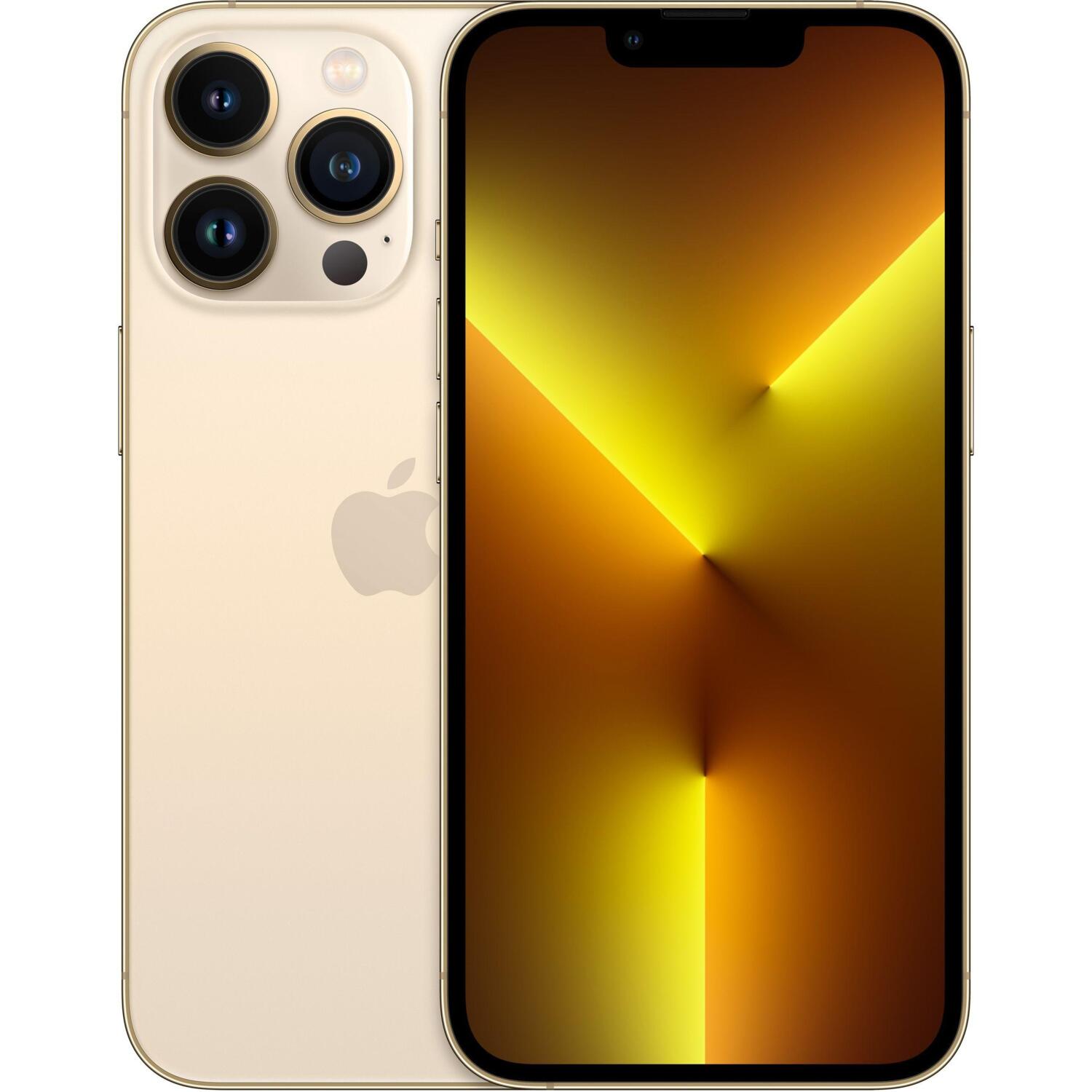 Смартфон Refurbished Apple iPhone 13 Pro 256GB Gold (Отличное состояние , A) фото 