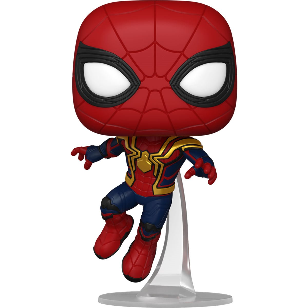 Фигурка Funko POP Marvel: SM:NWH S3- Spider-Man Leaping SM1 (5908305242833) фото 