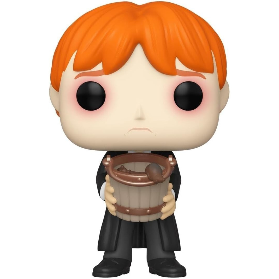 Фигурка Funko POP: Harry Potter - Ron Puking Slugs W/Bucket (48066) фото 