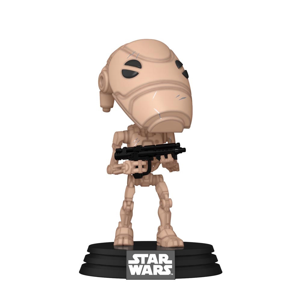 Фигурка Funko POP Star Wars: PM 25th - Battle Droid (5908305248019) фото 