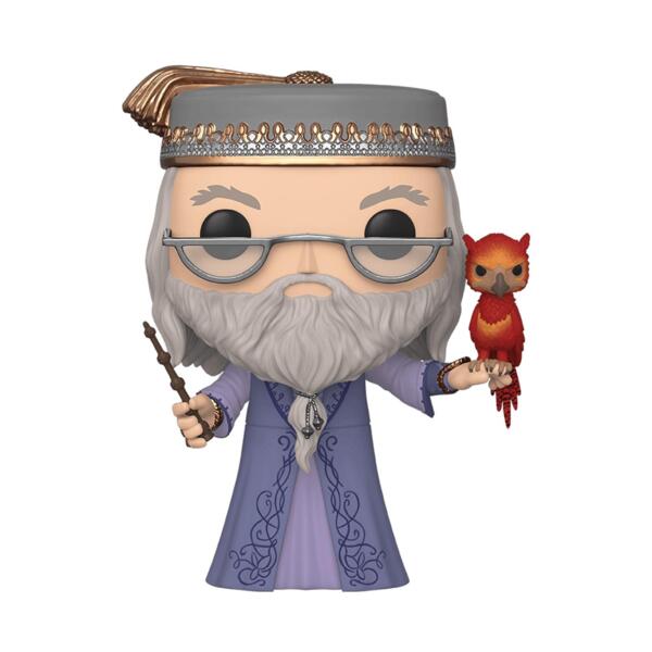 

Фигурка Funko POP: Harry Potter - Dumbledore W/Fawkes 10" (48038)