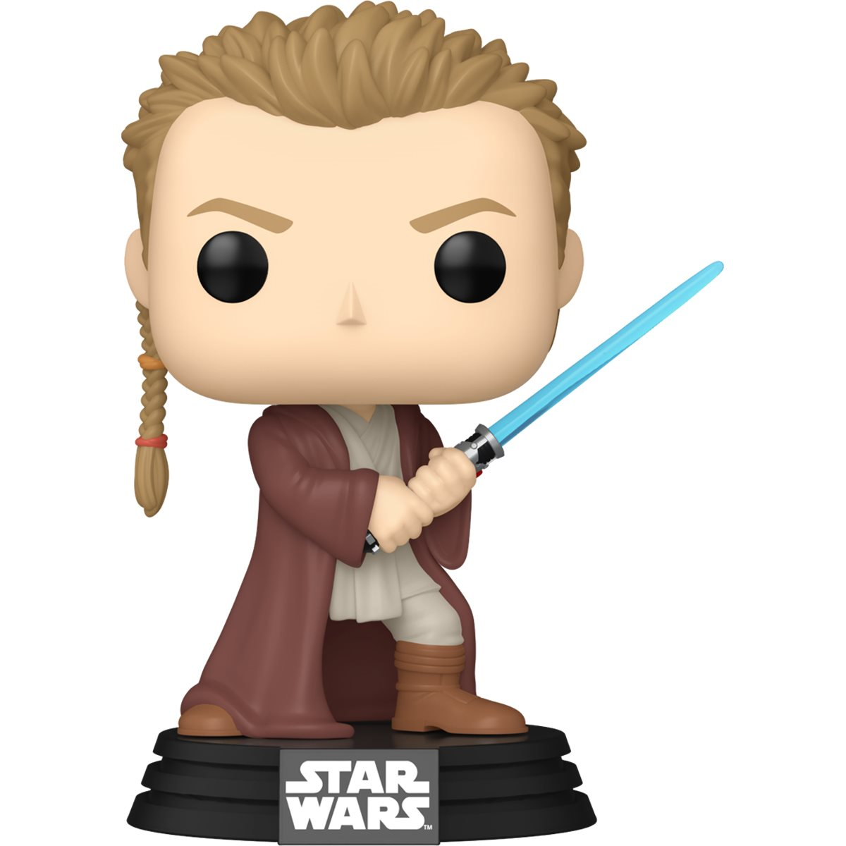 Фигурка Funko POP Star Wars: PM 25th - Obi-Wan (Young) (5908305248033) фото 