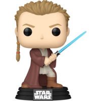 Фигурка Funko POP Star Wars: PM 25th - Obi-Wan (Young) (5908305248033)