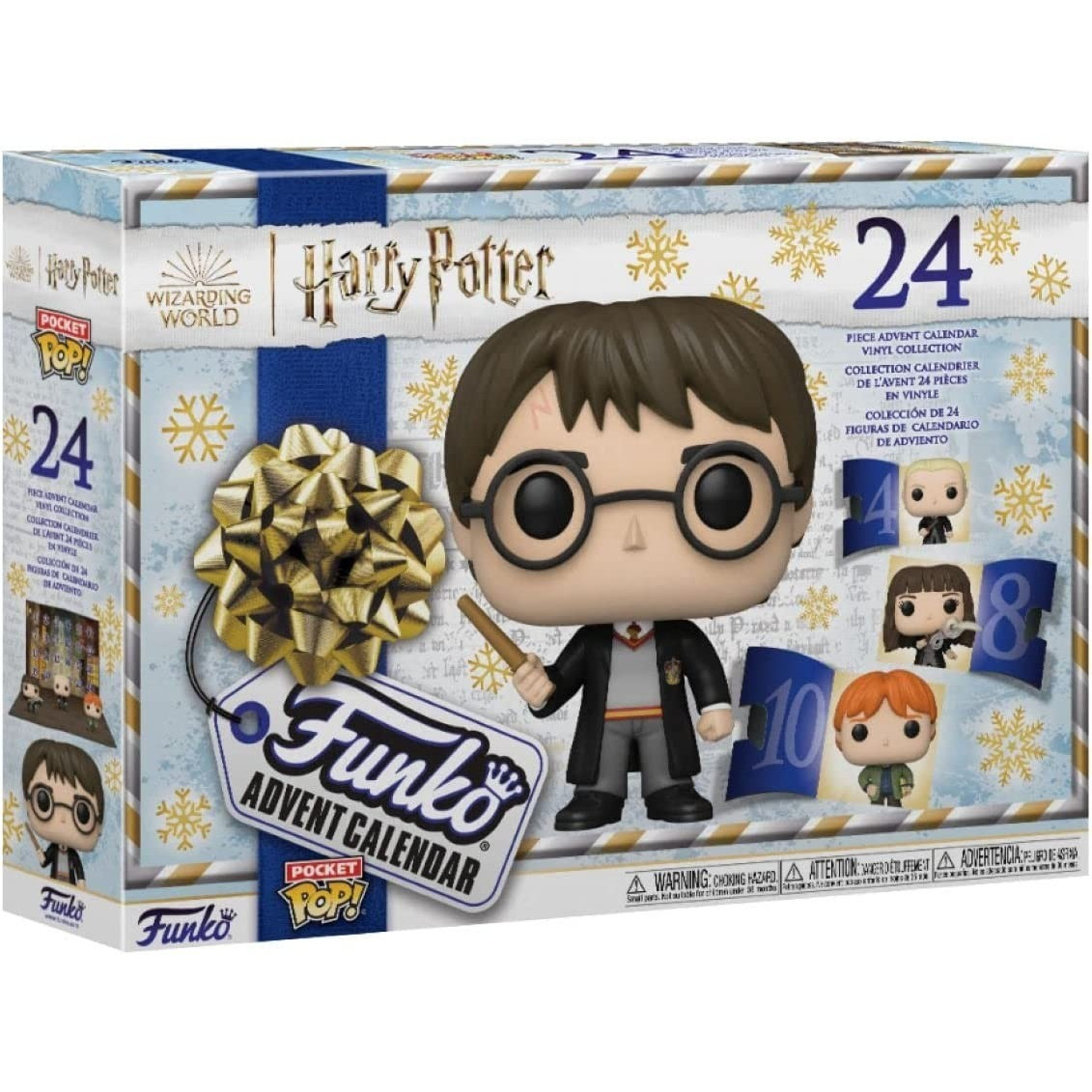 Набор подарочный Funko POP Advent Calendar: Harry Potter v.2 (61984) фото 