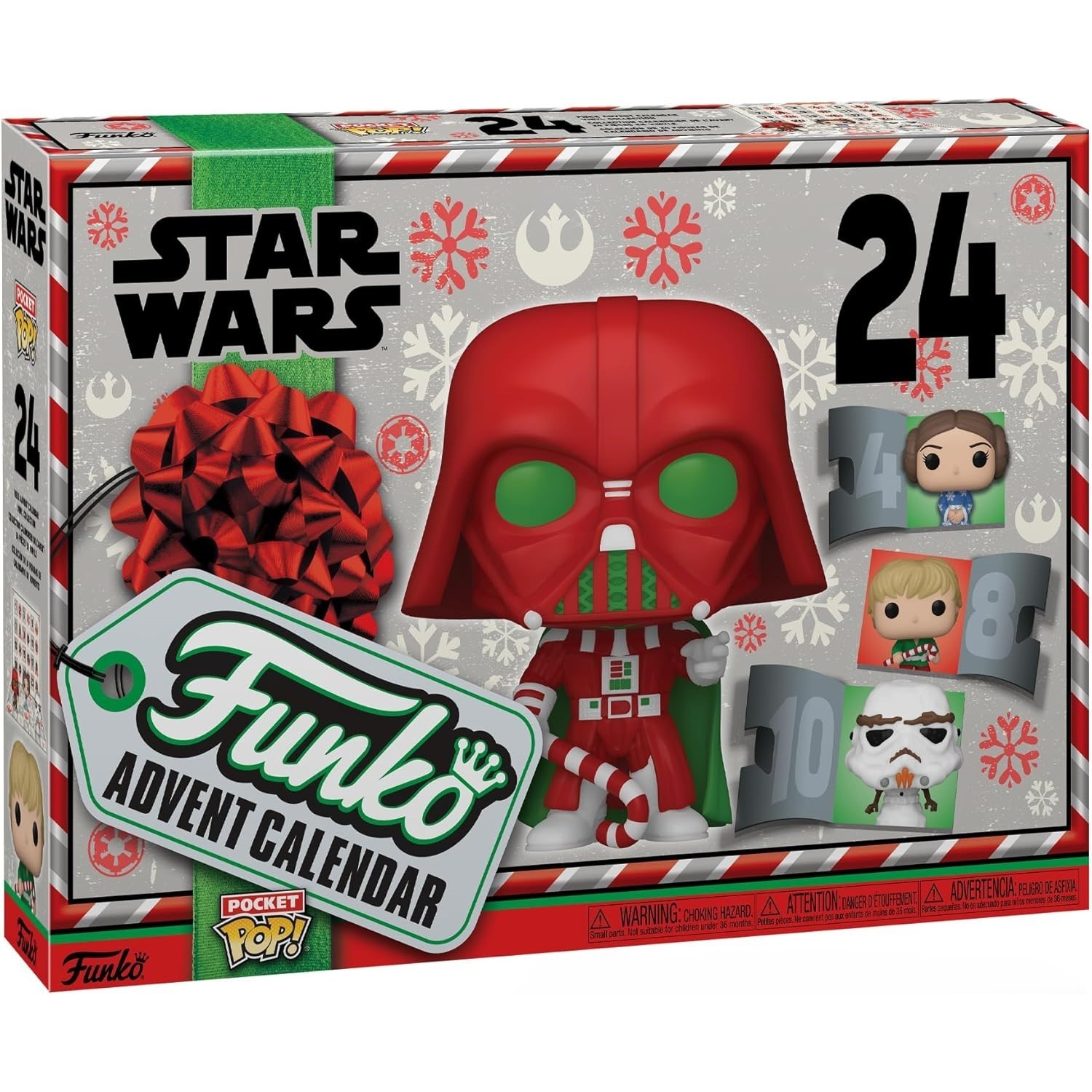 Набор подарочный Funko POP Advent Calendar: Star Wars Holiday (62090) фото 