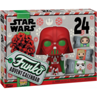 Набор подарочный Funko POP Advent Calendar: Star Wars Holiday (62090)