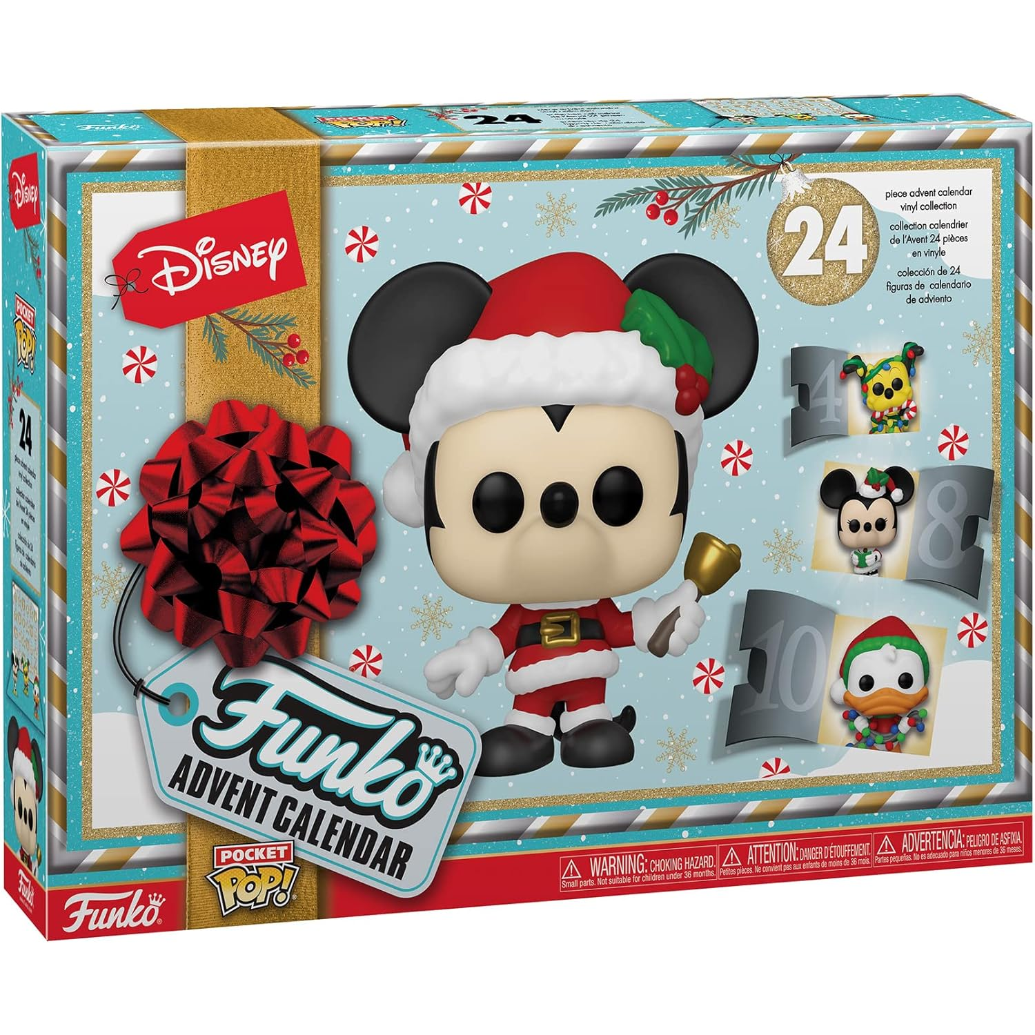 Набор подарочный Funko POP Advent Calendar: Classic Disney (62092) фото 