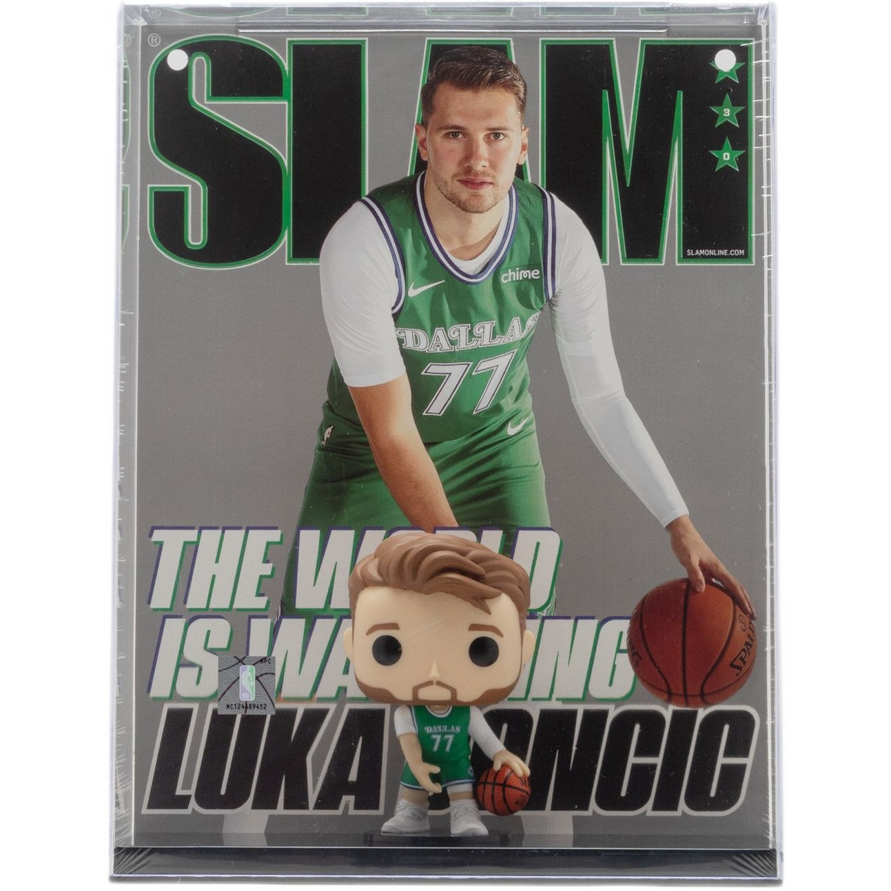 Фигурка Funko POP NBA Cover: Slam - Luka Doncic (70943) фото 