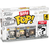 Набор Funko POP (Bitty): Harry Potter - Voldemort 4PK (71318)