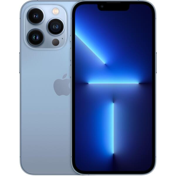 

Смартфон Refurbished Apple iPhone 13 Pro 128GB Sierra Blue (Идеальное состояние,A+)