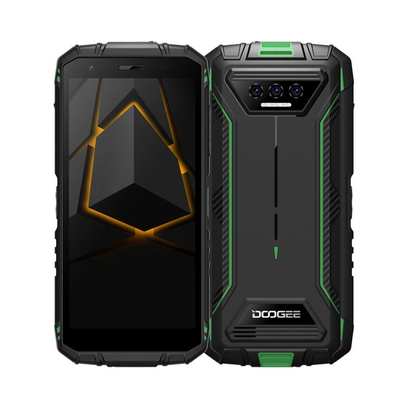 Смартфон Doogee S41T 5.5" 4/64Gb Green (6924351684426) фото 