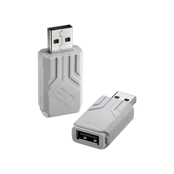 Адаптер ASUS ROG Polling Rate Booster White (90MP03T0-BRUA10) фото 