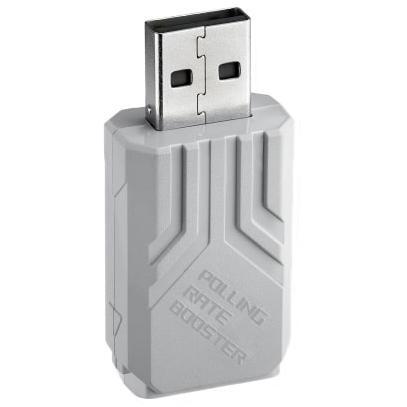 Адаптер ASUS ROG Polling Rate Booster White (90MP03T0-BRUA10)
