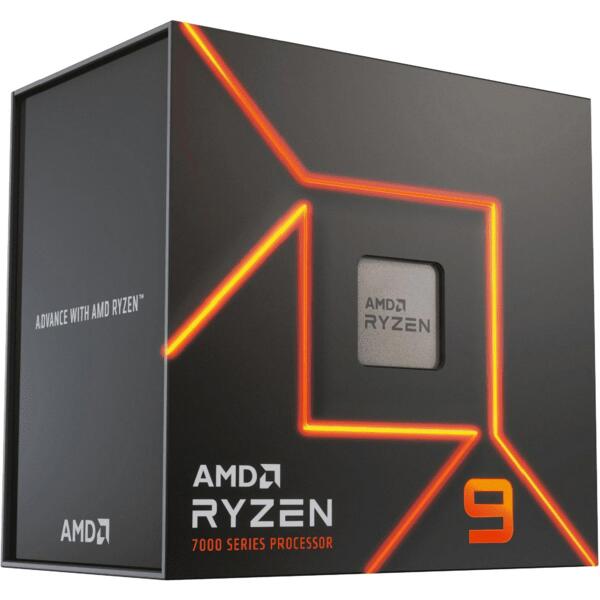 

Процесор AMD Ryzen 9 7900X 4.7GHz 64MB sAM5 (100-100000589WOF) BOX
