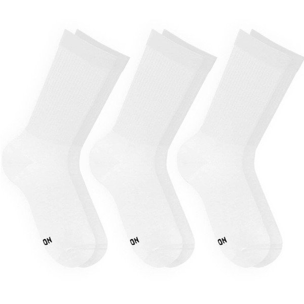 Набір шкарпеток Noskar White Essentials - 41-46 3 пари біліфото