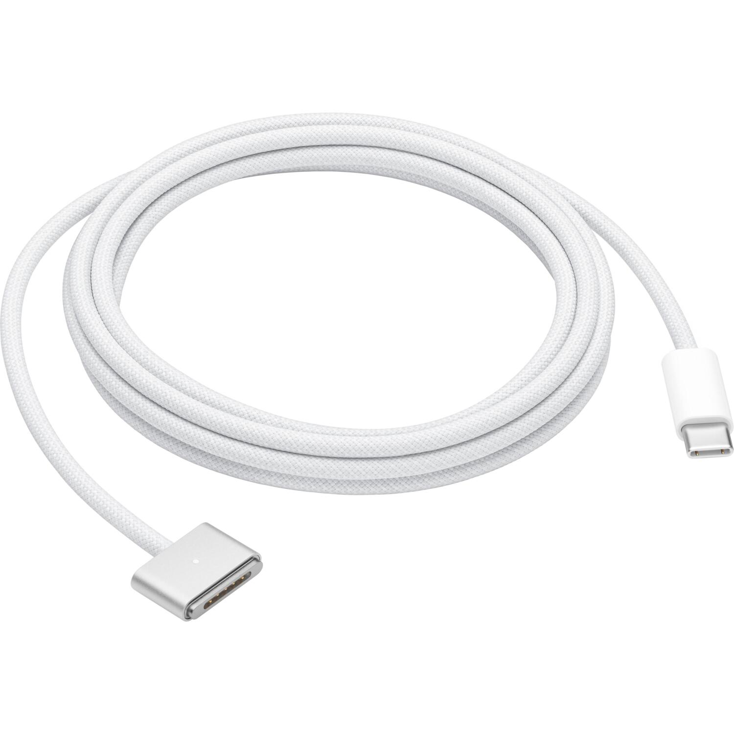 Кабель Apple USB-C to MagSafe 3 Cable 2m Silver (MW613ZM/A)фото