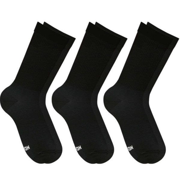 Набір шкарпеток Noskar Black Essentials - 41-46 3 пари чорніфото