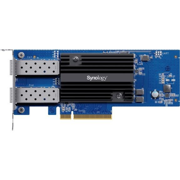 Мережева карта Synology 10GbE SFP+ dualфото