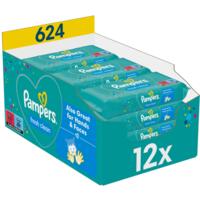Влажные салфетки Pampers Fresh Clean 12х52 шт