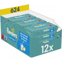 Влажные салфетки Pampers Fresh Clean 12х52 шт