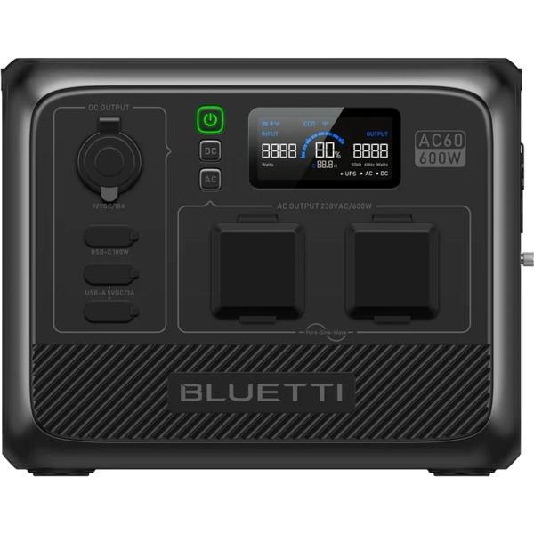 

Зарядная портативная электростанция Bluetti AC60 (AC60)
