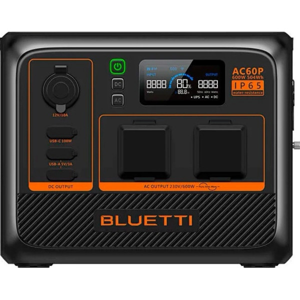 

Зарядная портативная электростанция Bluetti AC60P (AC60P-UK)