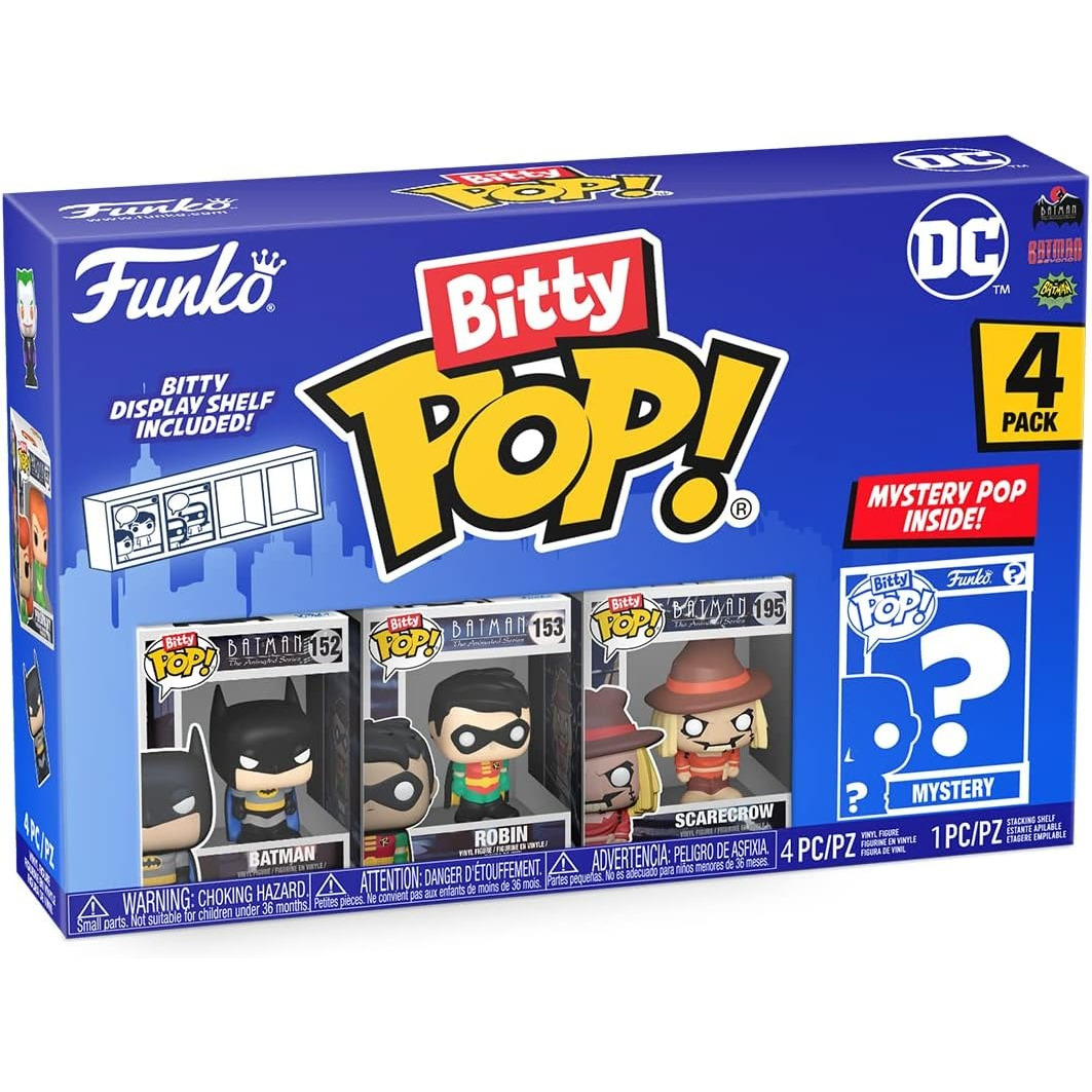 Набір Funko POP (Bitty): DC - Batman 4PK (71311_Funko)фото