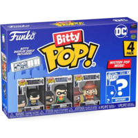 Набор Funko POP (Bitty): DC - Batman 4PK (71311_Funko)