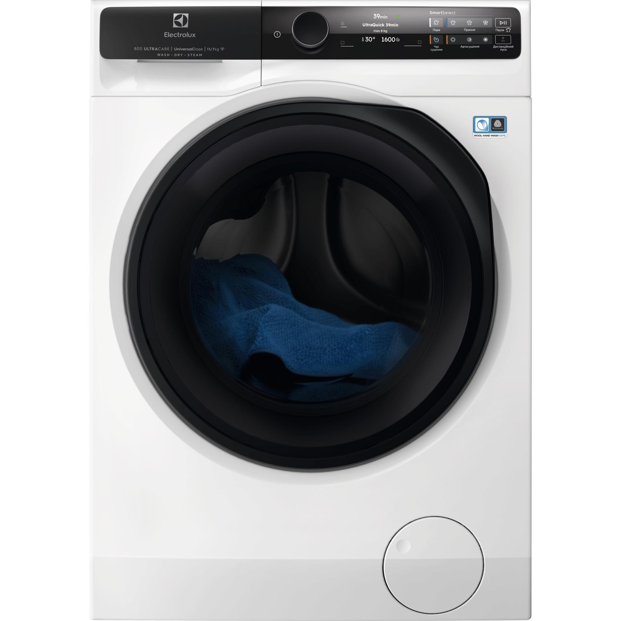 Прально-сушильна машина Electrolux EW8W7607QUфото1