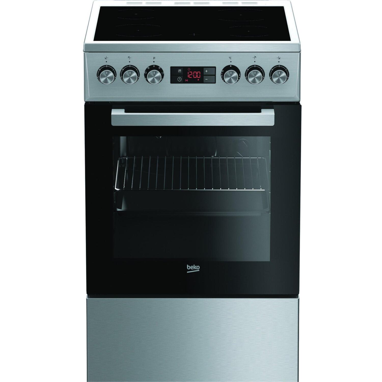 Плита електрична Beko FSM57300GX_Saleфото