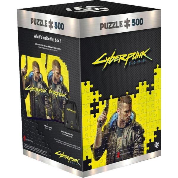 Пазл GoodLoot Cyberpunk 2077: Male V 500 эл. (5908305231462)