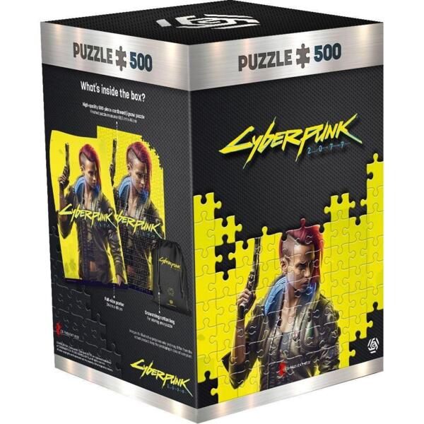 Пазл GoodLoot Cyberpunk 2077: Female V 500 эл. (5908305231455)