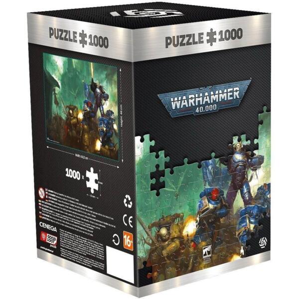 

Пазл GoodLoot WARHAMMER 40,000: Space Marine 1000 эл. (5908305233893)