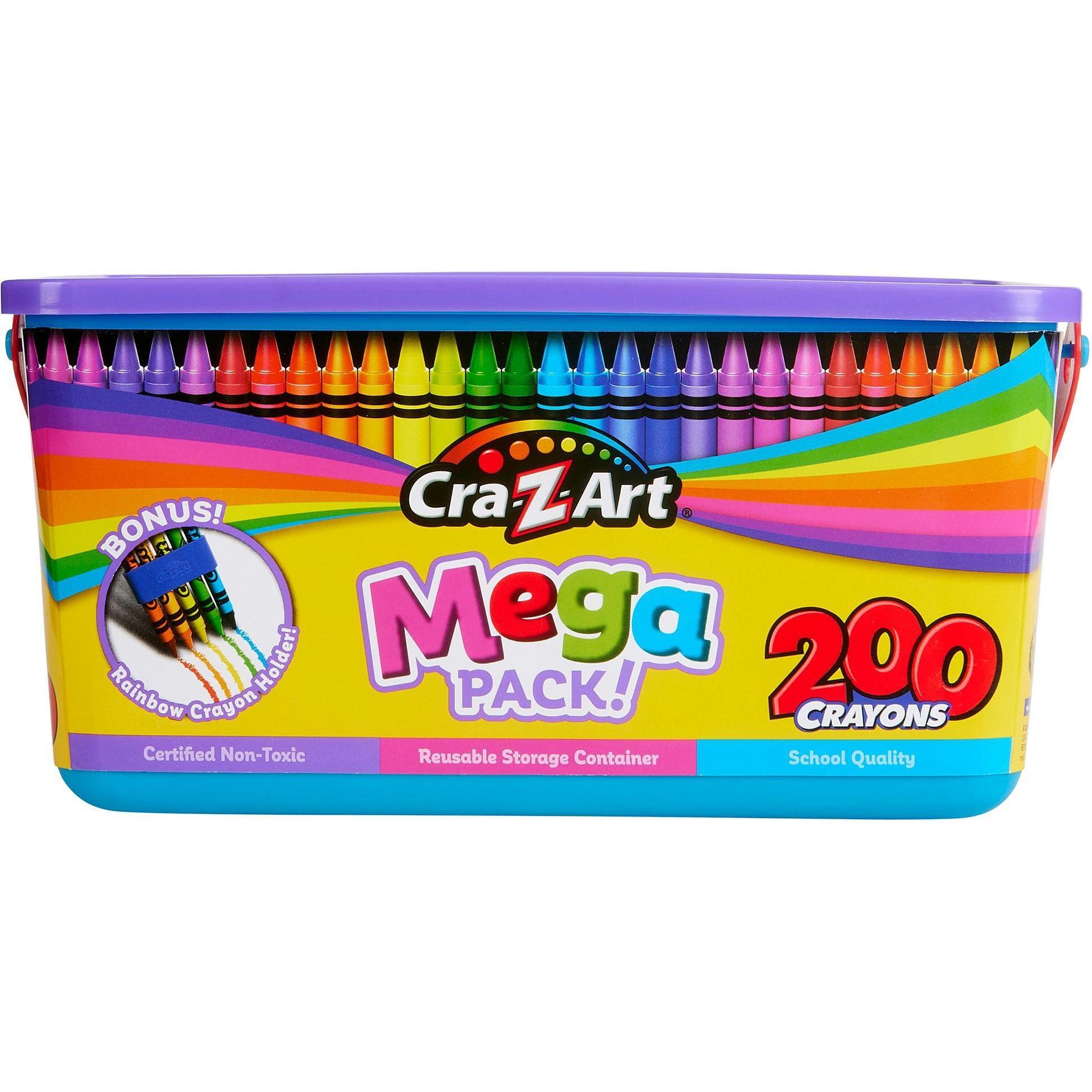 Мелки восковые Cra-Z-Art бокс для хранения, 200шт (10316CRA) фото 1