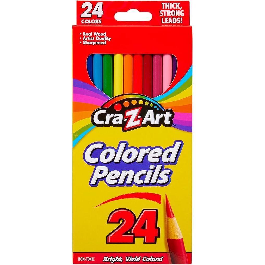 Цветные карандаши Cra-Z-Art 24шт (10403CRA) фото 1