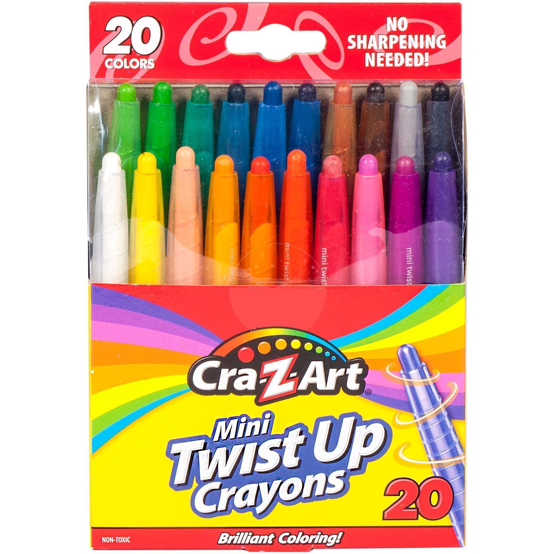 Цветные карандаши Cra-Z-Art Mini Twist Up, 20шт (10253CRA) фото 1
