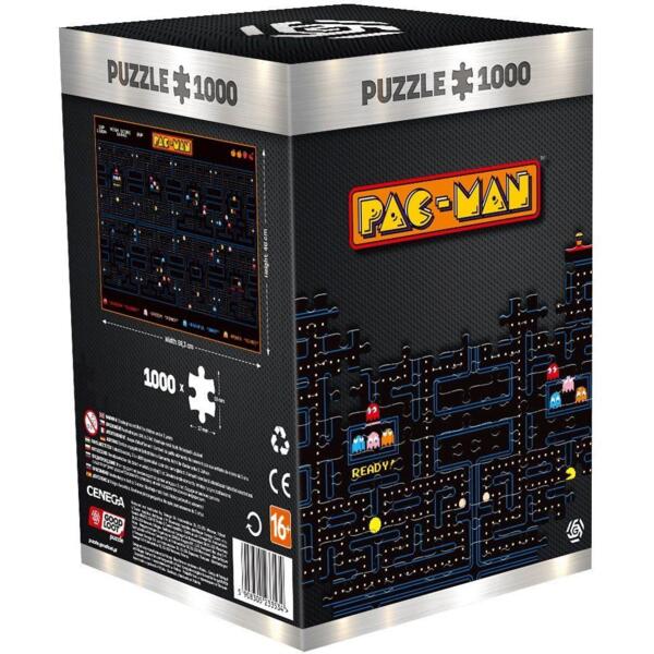 Пазл GoodLoot Pacman: Classic Maze 1000 эл. (5908305233534)