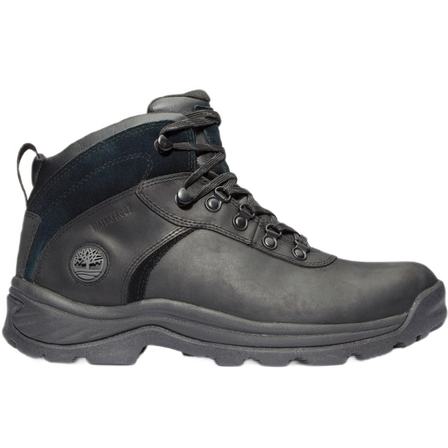 Черевики чоловічі Timberland Flume Mid WP TB118139001 46 (12 US) чорніфото