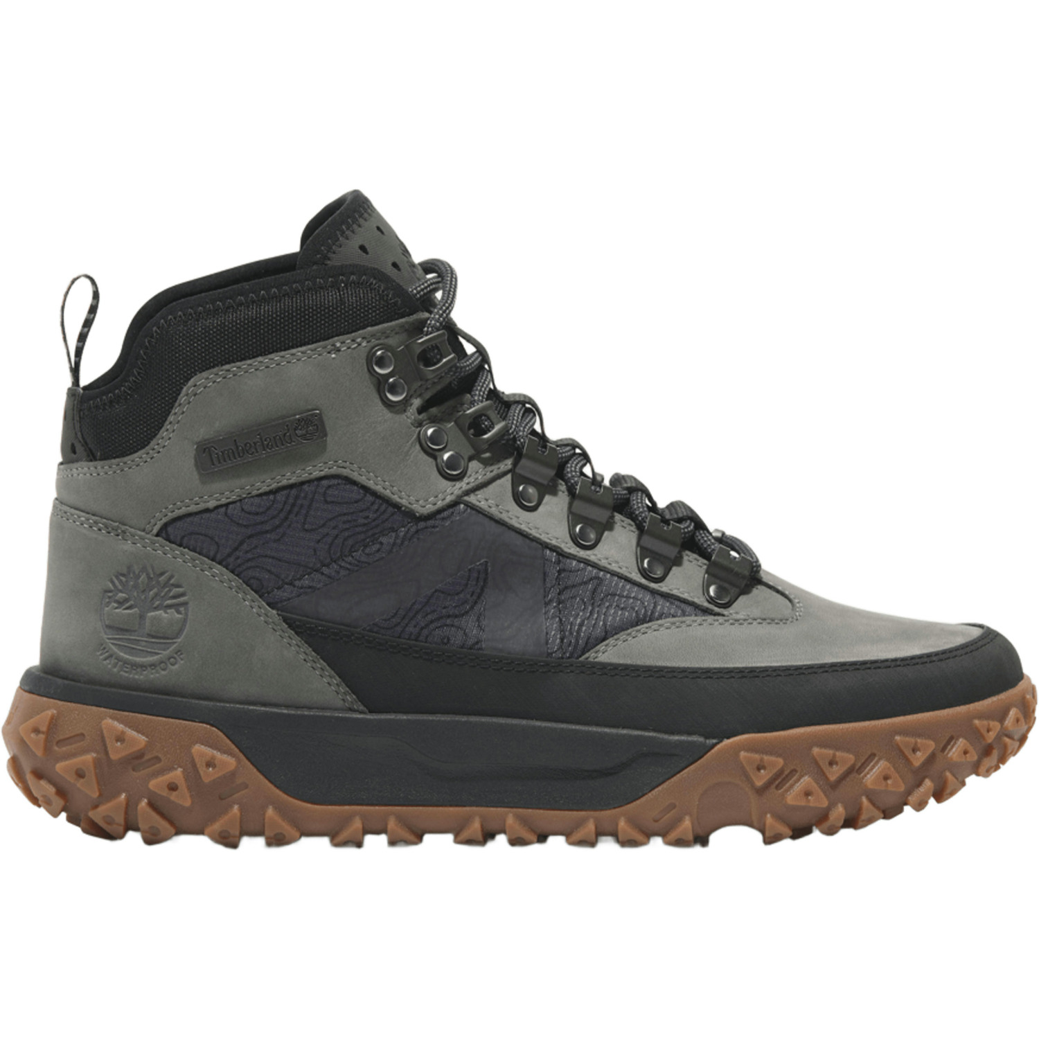 Ботинки мужские Timberland GreenStride Motion 6 TB0A6DCPEL8 44 (10 US) серые фото 