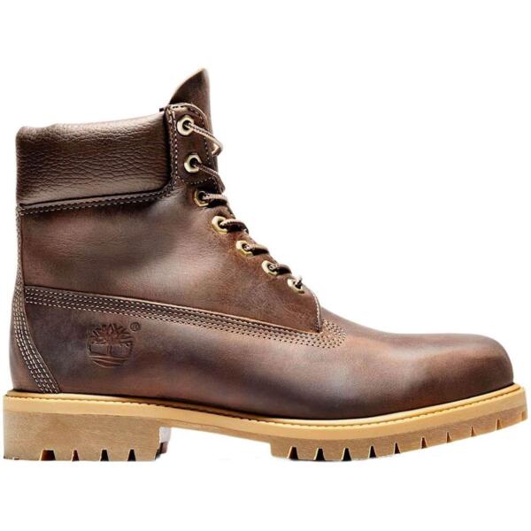 

Ботинки мужские Timberland Premium 6-inch Waterproof TB127097214 41 (7,5 US) коричневые